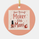 Search for nail salon christmas tree decorations Beauty