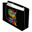 Search for school bus gift bags First day of school