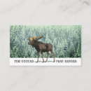 Search for moose business cards Camping
