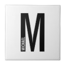 Search for monogram tiles Modern