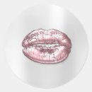 Search for pink lips stickers Kiss