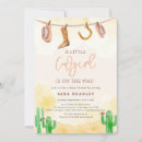 Search for rustic cowgirl baby shower invitations Wild west