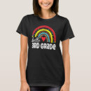 Search for 3rd grade teacher tshirts Rainbow