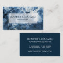 Search for blobs business cards Blue