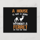 Search for ferret postcards Weasel