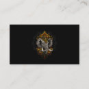 Search for wildlife business cards Elephant
