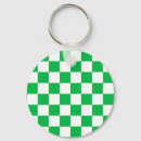 Search for green pattern key rings Geometric