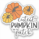 Search for autumn pumpkins stickers Halloween