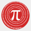 Search for pi spiral stickers 3 14