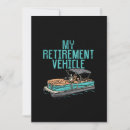 Search for funny boat invitations Retirement