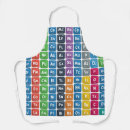 Search for periodic table of elements aprons Geek