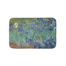 Search for floral bath mats Vincent van gogh