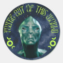 Search for out of this world stickers Ufo