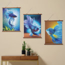 Search for tropical fish posters Vintage