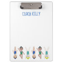 Search for swimming coaches clipboards Swimmer