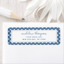 Search for two return address labels Chic