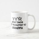 Search for great dads get promoted mugs Pregnancy