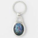 Search for night scene key rings Full moon