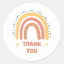 Search for boho thank you stickers Chic