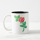 Search for flower design mugs Rose