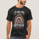Search for glam tshirts Birthday