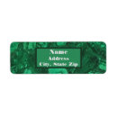 Search for gemstone return address labels Modern