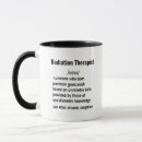 Search for radiating mugs Radiation therapist