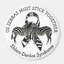 Search for zebra round magnets White