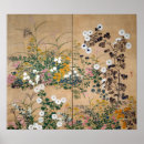 Search for flowering plants posters Japan