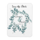 Search for rustic save the date magnets Eucalyptus