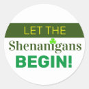 Search for shenanigans stickers Clover