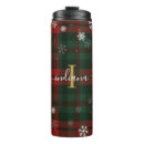 Search for snowflake travel mugs Plaid