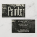 Search for painting company business cards Designer