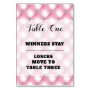 Search for elegant table table cards Pink