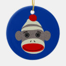 Search for monkey christmas tree decorations Retro
