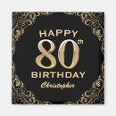 Search for 80 square magnets Happy birthday