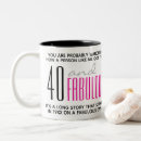 Search for 30 and fabulous mugs Funny
