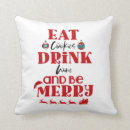 Search for funny christmas cushions Wine