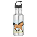 Search for horse lover water bottles Pony