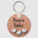 Search for babe round key rings Bunco