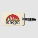 Search for london luggage tags City skyline