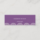 Search for lace business cards White