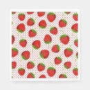 Search for strawberry napkins Cottagecore