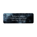 Search for navy and grey return address labels Watercolor