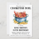 Search for crawfish invitations Gingham