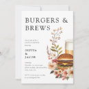 Search for burger invitations Burgers and brews