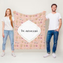 Search for farmhouse christmas blankets Monogrammed