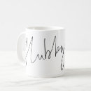 Search for for hubby mugs Minimalist