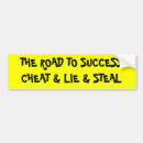 Search for lie bumper stickers Change