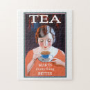 Search for teacup puzzles Retro